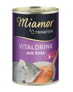 MIAMOR Trinkfein Zuppa d'anatra per gatti135 g