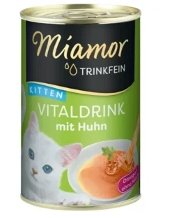 MIAMOR Trinkfein Zuppa di pollo per gattini 135 g