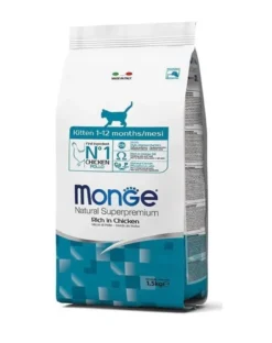 MONGE Cat Kitten 400 g - pollo