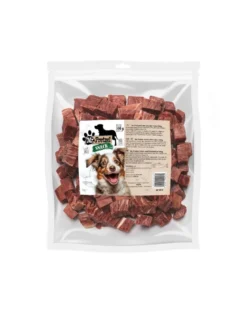 MR. PRETZEL Cubetti di anatra e pesce 500 g snack per cani