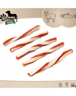 MR. PRETZEL Panini con agnello e pesce 500 g snack per cani