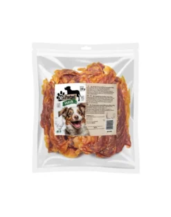 Mr. Pretzel Snack per cani Filetti di Pollo Essiccati 500g