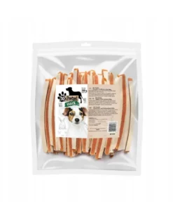 MR. PRETZEL Strisce di coniglio e merluzzo 500 g snack per cani