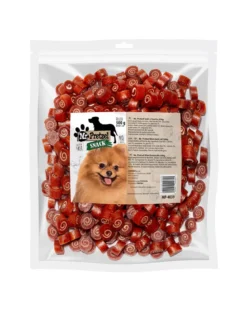 MR. PRETZEL Sushi con anatra 500 g snack per cani