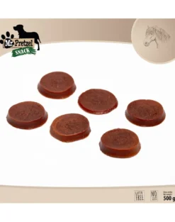 MR. PRETZEL Talarki di cavallo 500g snack per cani