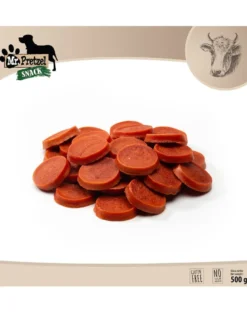 MR. PRETZEL Talarki di manzo 500g snack per cani