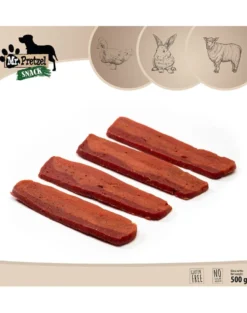 MR. PRETZEL Trisapore Anatra Coniglio Agnello 500g snack per cani