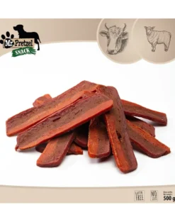 MR. PRETZEL Trisapore Manzo Agnello Cervo 500g snack per cani