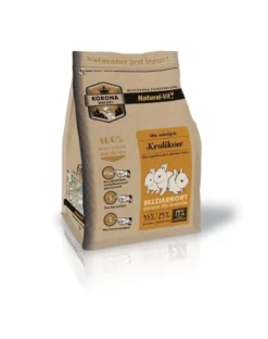 NATURAL-VIT Miscela senza cereali per giovani conigli 750g