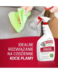 NATURE'S MIRACLE Stain&Odour Remover Cat 709 ml