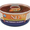 N&D Cat lamb & pumpkin & blueberry 80g