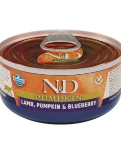 N&D Cat lamb & pumpkin & blueberry 80g