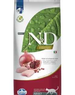 N&D Chicken & Pomegranate Adult Cat 10 kg