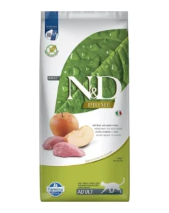 N&D Grain Free Boar & Apple Adult Cat 10 kg
