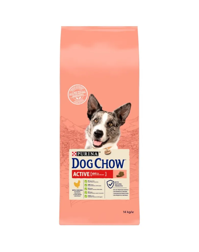 NESTLE Purina dog chow active pollo 14 kg
