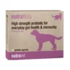 NUTRAVET Nutraflora 48 capsule probiotiche che favoriscono la salute intestinale e il sistema immunitario di cani e gatti