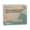 NUTRAVET Nutraplaque 120 capsule per il sostegno dei denti e delle gengive di cani e gatti