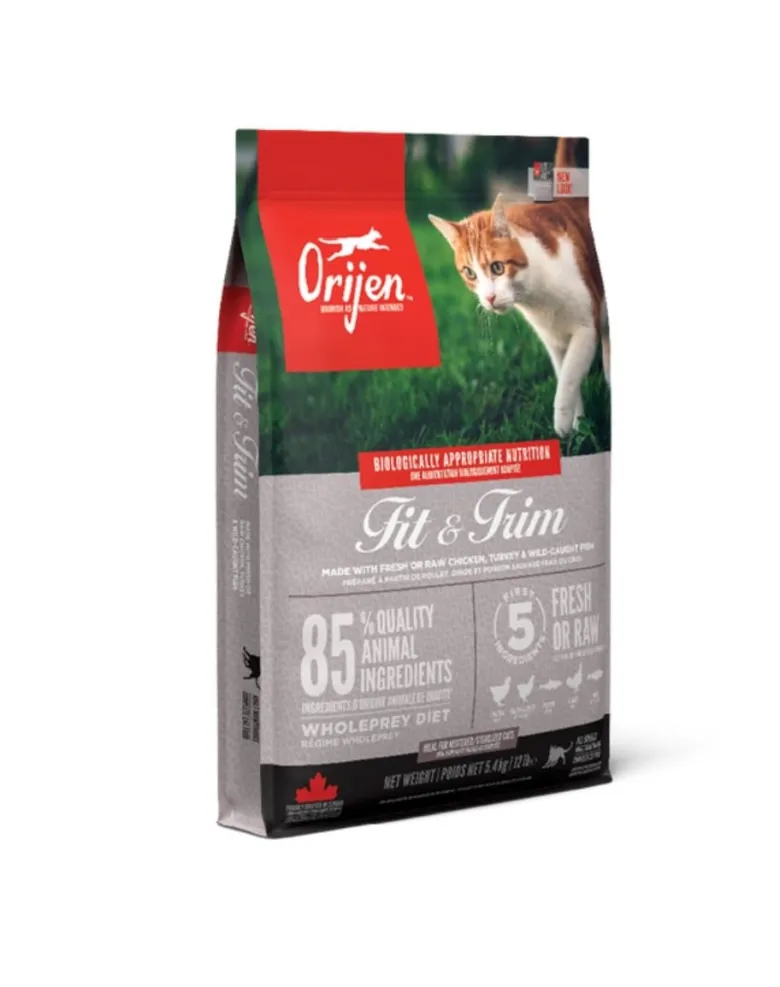 ORIJEN Fit & Trim Cat 5.4kg