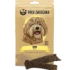 PAKA ANIMAL Strisce di cervo 100% 70 g di crocchette naturali per cani