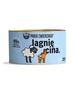 PAKA ZWIERZAKA Cibo umido per gatti a base di agnello 200 g