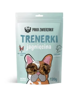 PAKA ZWIERZAKA Formatori con agnello 120 g