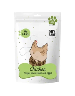 PAKA ZWIERZAKA PEPE Carne di pollo liofilizzata cuori 60 g