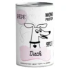 PAKA ZWIERZAKA PEPE Duck 99% (anatra) 400 g alimento monoproteico
