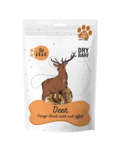PAKA ZWIERZAKA PEPE Freeze-dried carne liofilizzata di cervo 60g