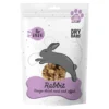 PAKA ZWIERZAKA PEPE Freeze-dried carne liofilizzata fegato di coniglio 60g