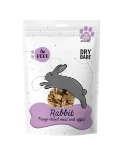 PAKA ZWIERZAKA PEPE Freeze-dried carne liofilizzata fegato di coniglio 60g