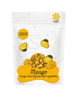 PAKA ZWIERZAKA PEPE Freeze-dried frutta liofilizzata per cani mango 20 g