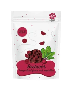 PAKA ZWIERZAKA PEPE Freeze-dried verdure liofilizzate per canibarbabietola 25 g