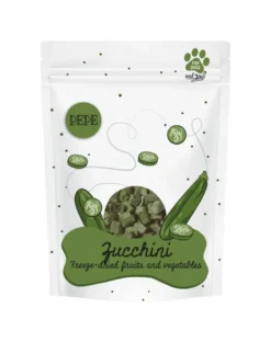PAKA ZWIERZAKA PEPE Freeze-dried verdure liofilizzate per cani zucchine 20 g