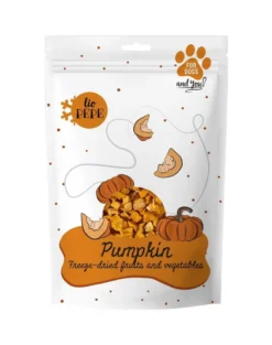 PAKA ZWIERZAKA PEPE Freeze-dried verdure liofilizzate zucca per cani 20 g