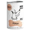 PAKA ZWIERZAKA PEPE Horse 99% (cavallo) 400g alimenti monoproteici
