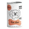 PAKA ZWIERZAKA PEPE Roe Deer 99% (cervo) 800 g alimento monoproteico