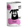 PAKA ZWIERZAKA PEPE Veal 99% (vitello) 400 g alimento monoproteico