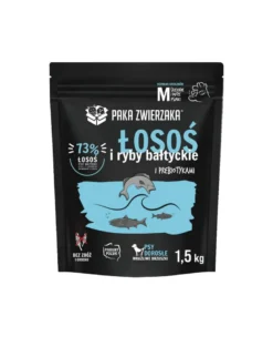 PAKA ZWIERZAKA Salmone e pesce del Baltico 1,5kg