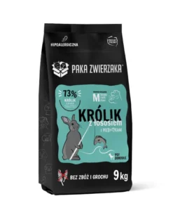 PAKA ZWIERZAKA Seventh Heaven Coniglio con salmone M 9kg