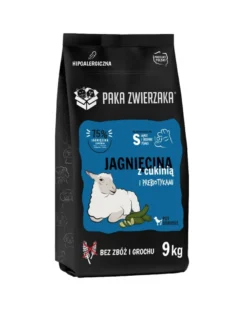PAKA ZWIERZAKA Seventh Heaven Crocchette Agnello con Zucchine S 9kg