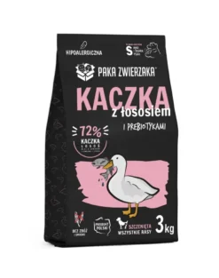 PAKA ZWIERZAKA Seventh Heaven Crocchette anatra e salmone per cuccioli S 3kg