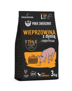 PAKA ZWIERZAKA Seventh Heaven Crocchette di Maiale con Zucca L 3kg