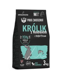 PAKA ZWIERZAKA Seventh Heaven Crocchette secche Coniglio e Salmone M 3kg