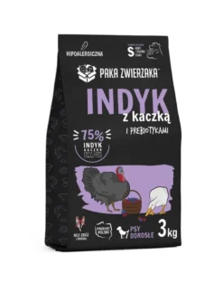 PAKA ZWIERZAKA Seventh Heaven Crocchette secche Tacchino e Anatra S 3kg