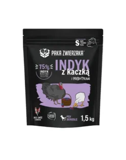 PAKA ZWIERZAKA Seventh Heaven Tacchino e anatra Mini S 1,5 kg