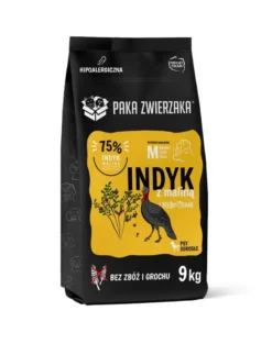 PAKA ZWIERZAKA Seven’th Heaven Turkey & raspberry Adult 9 kg tacchino e lamponi