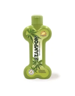PCHEŁKA Shampoo con estratto di canapa per cani adulti e cuccioli 200 ml