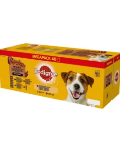 PEDIGREE Adult cibo umido per cani mix gusti in bustina 40 x 100g