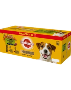 PEDIGREE Adult cibo umido per cani mix gusti in bustina 40 x 100g