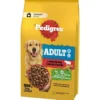 PEDIGREE Adult 500g alimento completo con manzo e verdure per cani di taglia grande e media